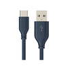 Fuze USB-A to USB-C Fast Charging Cable 1.2m Length, 60W Power Delivery (824463) - Alqamarshop