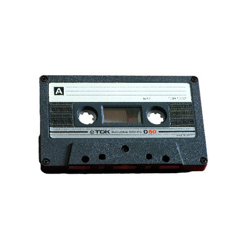 TDK 60-Minute Audio Cassette High-Quality Sound Recording Type  (Normal Bias) Classic Magnetic Tape (T20470)