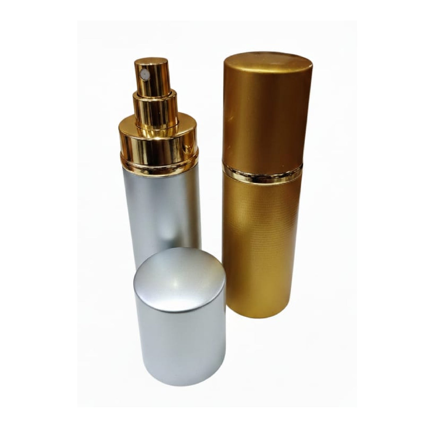 Gold Color Airless Pump Bottle