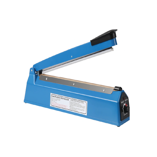 400mm Manual Impulse Heat Sealer – Heavy Duty  Airtight Bag Sealing Machine for PE & PP Packaging