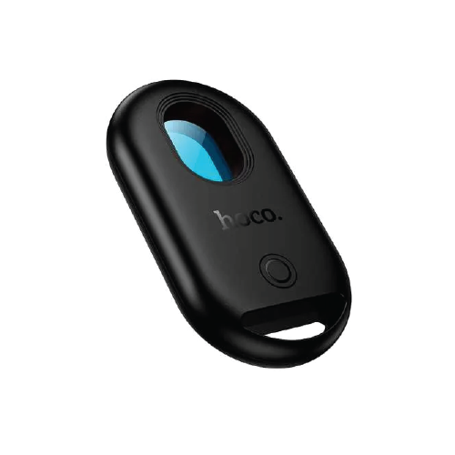 Hoco E95 Bluetooth Smart Tracker for iOS with Apple Find My Support, Compact Design & Long Battery Life – Black
