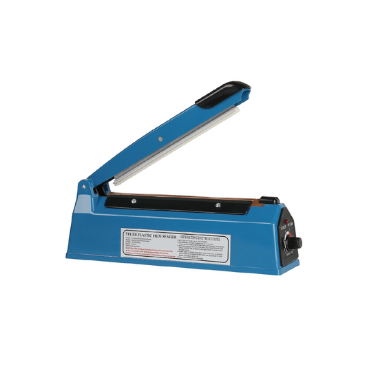 300mm Manual Impulse Heat Sealer – Airtight  Plastic Bag Sealing Machine for PE & PP Packaging