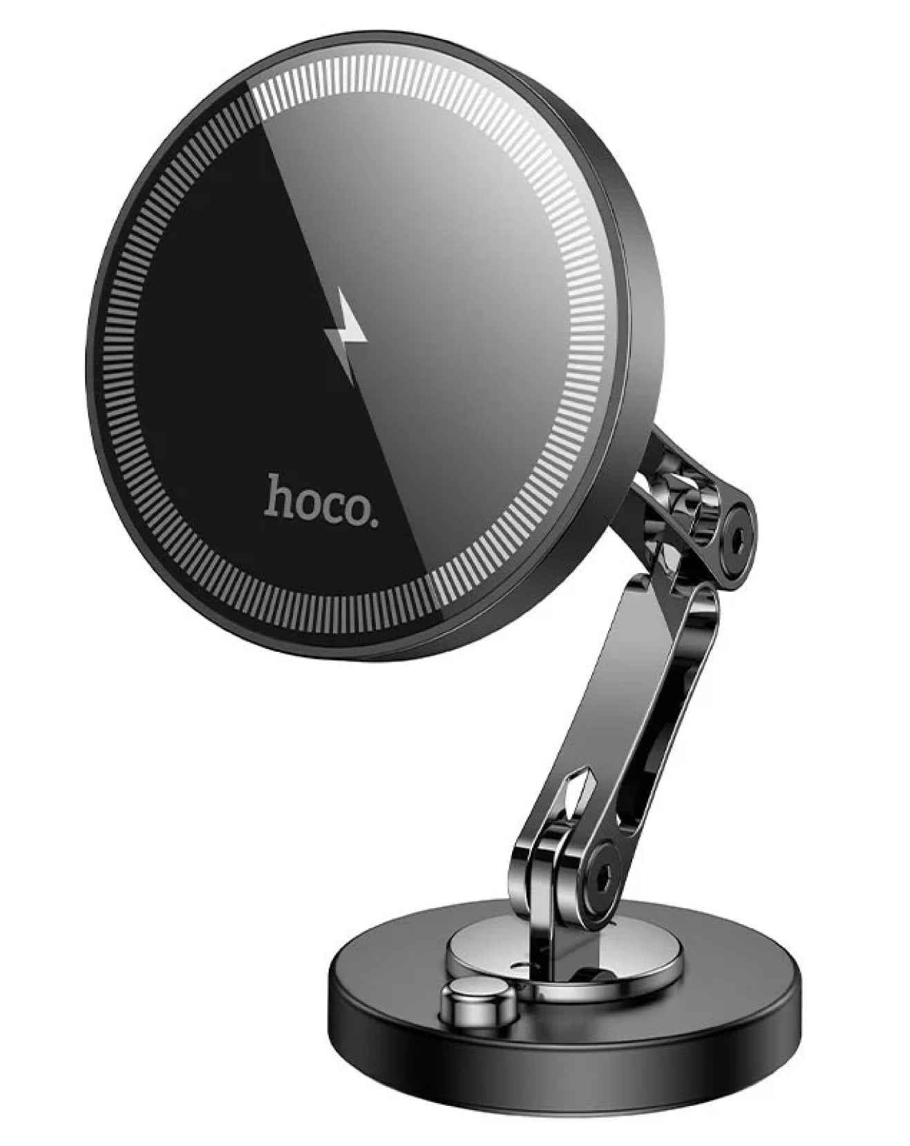 Hoco HW26 Jacques Car Wireless Charger Magnetic Dashboard Mount, 15W Fast Charging (SN)