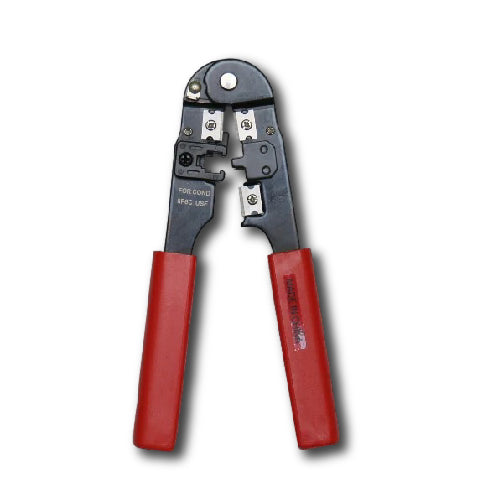 HS-2096 Professional Wire Stripper High-Precision Tool for Networking