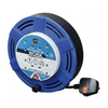Cable Cassette Reel 10m 4 Socket 10A Extension Lead 240V