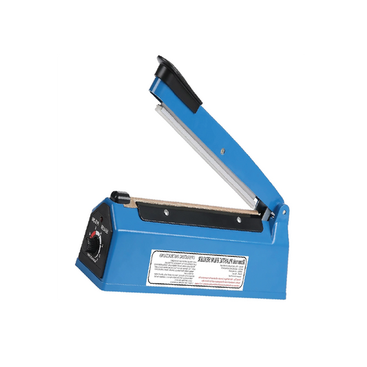 250mm Manual Impulse Sealer – Energy-Efficient  Heat Sealing Machine for PE & PP Plastic Bags