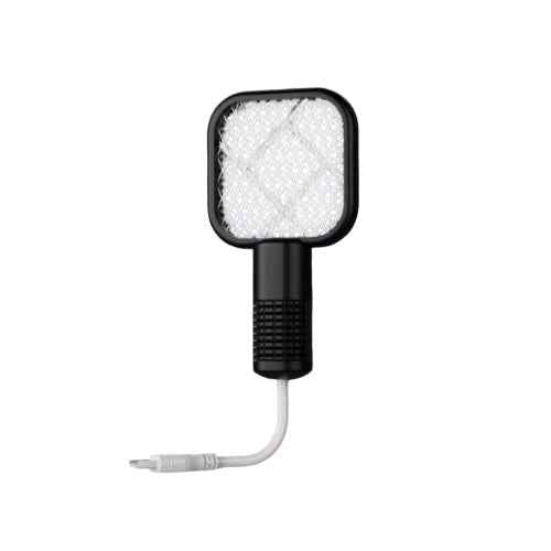USB Mosquito Swatter with Automatic Mosquito Attraction Electric Rechargeable Insect Killer Racket