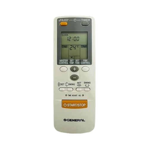 General AC Remote Control Premium Replacement Compatible with General Air Conditioners (T13037) - Alqamarshop