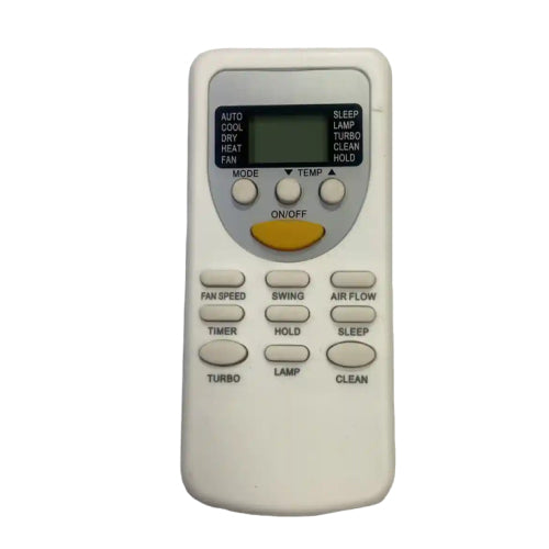 Wansa AC Remote Control Model ZH/JT-03, 3V DC, Compatible with Wansa AC (T24638)