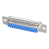 D-sub Connector Female Socket Port Terminal Breakout for Mechanical Equipment CNC Computers DB25 25-pin 2-row - Alqamarshop