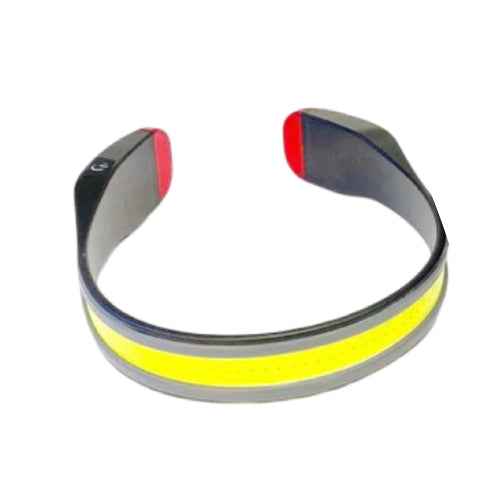 Running Headlamp Wide Angle TM-G23 Rechargeable LED Headlight with Adjustable Strap (T23458)