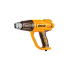 INGCO 2000W Industrial Heat Gun 50–550°C with Overheat Protection