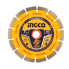 Ingco Dry Diamond Cutting Disc DMD011801 –  7”(180mm), 22.2mm Arbor
