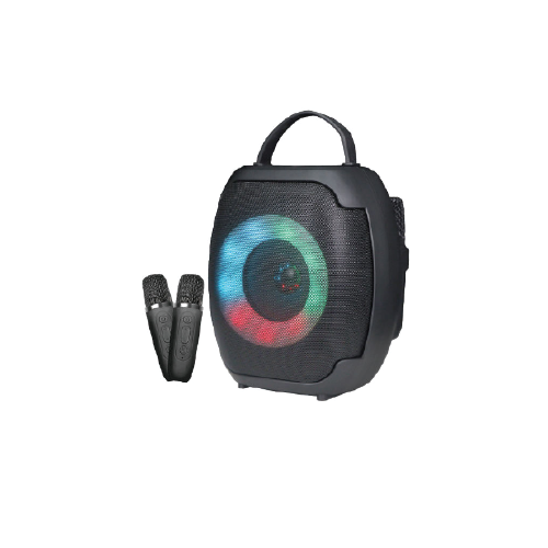 Party Speaker - Sing-e ZQS-W4107 with 2 Wireless Microphones