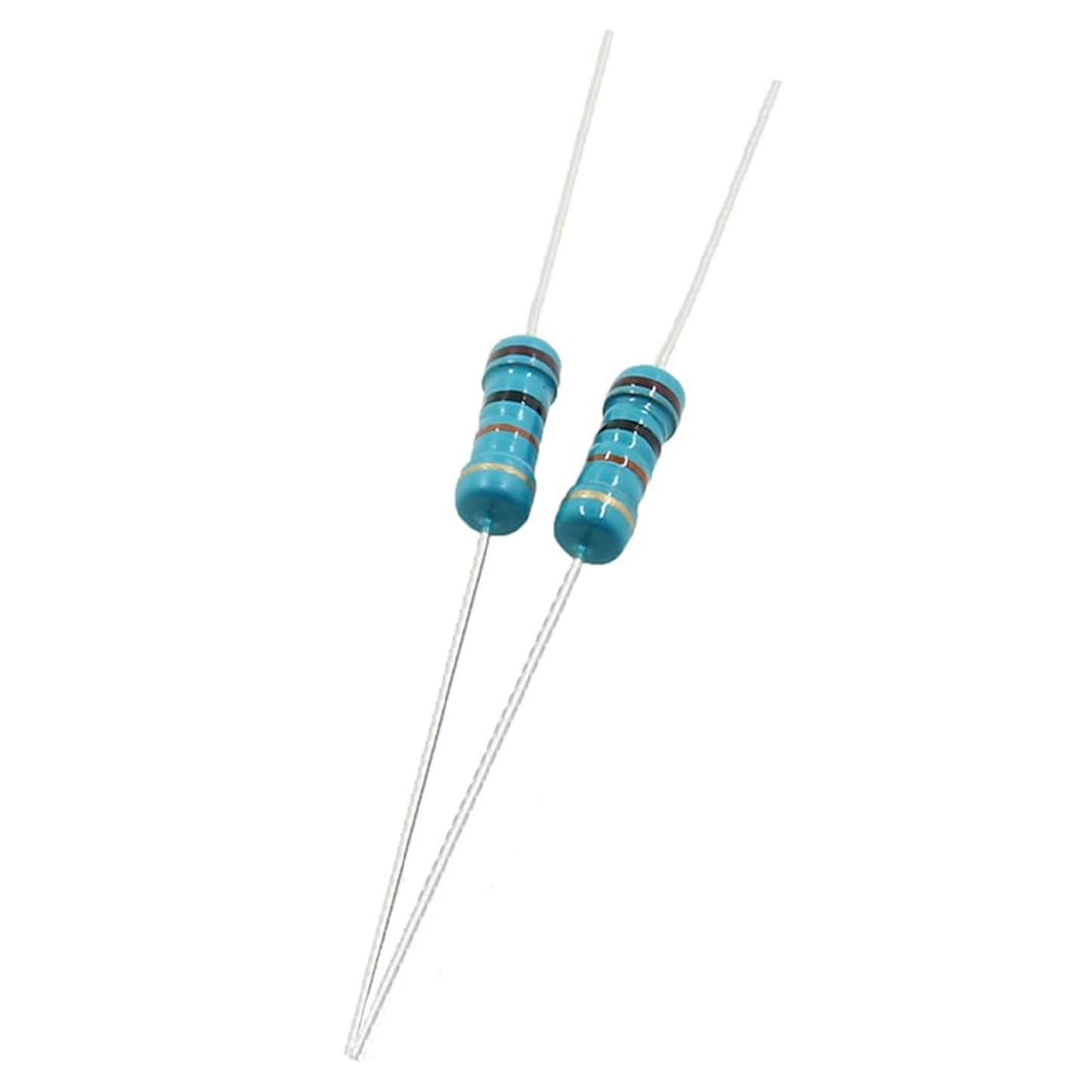 1piece 500Ω Carbon Film Resistor – 1/2W to 5W High  Stability Resistor