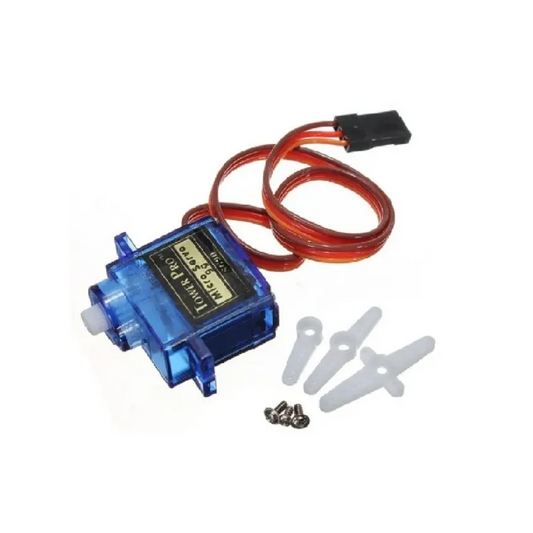 G90 Mini Servo Motor – Precision Micro Servo for  Robotics & DIY Projects