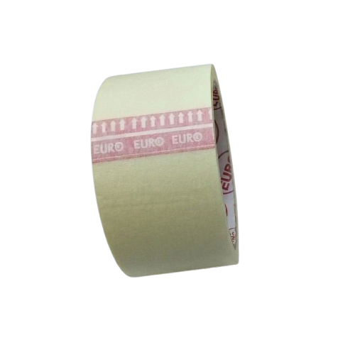 EURO 2-Inch Paper Masking Tape – 48mm × 20 Yards, Strong Adhesion & Clean Removal