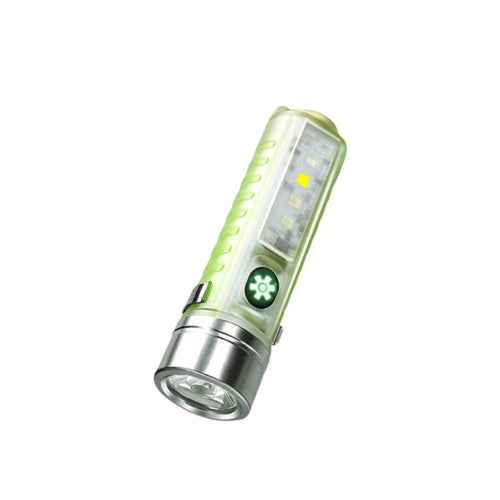 I Lite Multifunction Mini Flashlight IT-246 Portable Rechargeable COB LED Torch with Magnetic Base