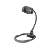 C291 Liquid Silicone Magnetic Necklace Phone Holder Soft Poem Layer Comfort Strap (SN)