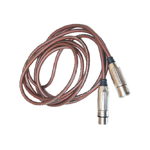 5M XLR Male to 6.3mm (1/4") TRS Audio Cable Balanced Microphone Lead for Mixers, Amps, (T27290)