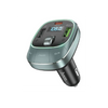 HOCO E76 Bluetooth FM Transmitter Car Charger-  48W Fast Charging Receiver with PD30W & QC3.0