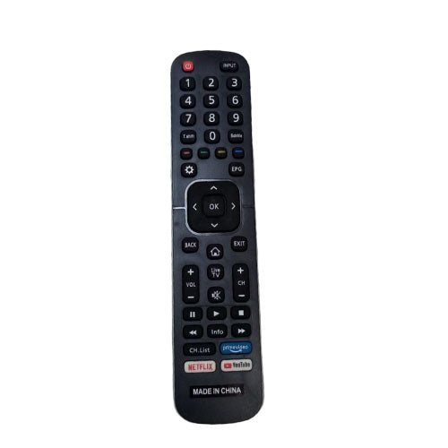 Hisense Smart Remote Control for LCD TVs Compatible with Smart Features (T21147)
