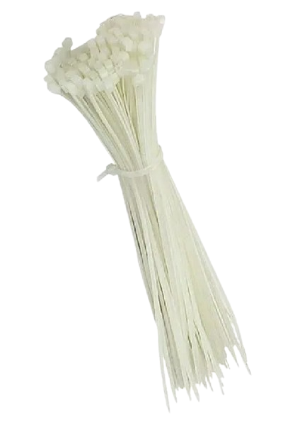 Kuwes Heavy-Duty Cable Ties 4.8mm x 390mm – Pack of 100 (T26958) - Alqamarshop