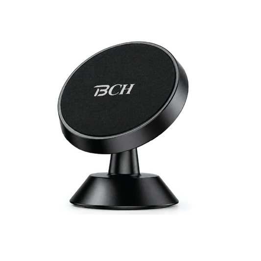 BICCHOO BC-CH02 Universal Magnetic Car Phone Holder – 360° Rotating Dashboard Mount