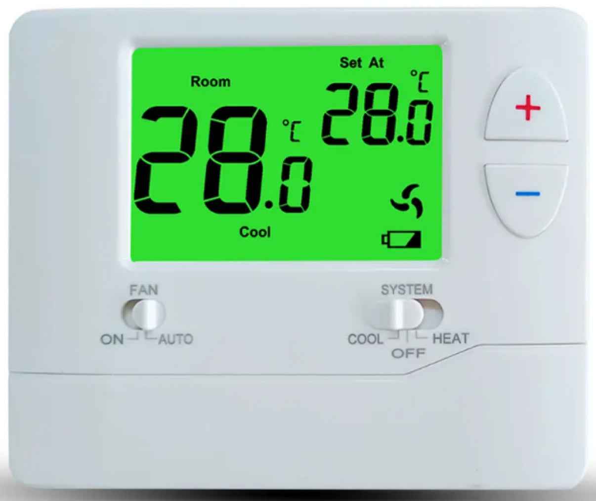 WCS 015-701 Single Stage Thermostat Temperature Control Switch for HVAC Systems(T25618)