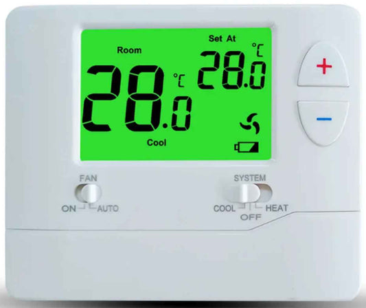 WCS 015-701 Single Stage Thermostat Temperature Control Switch for HVAC Systems(T25618)