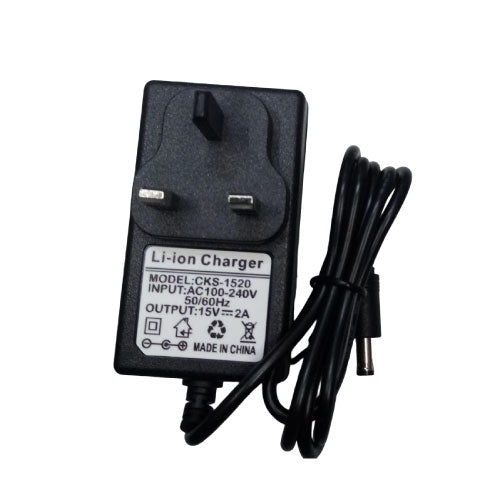 15V 2A 3-Pin Power Adapter Charger Stable and Reliable Performance (T24311)