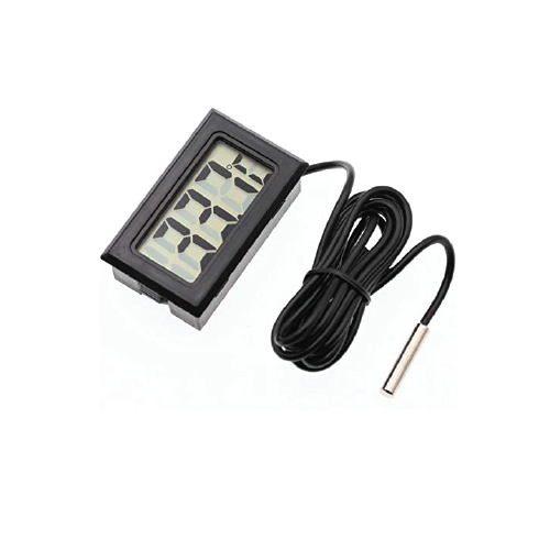 TPM-10 Digital Thermometer with Waterproof Probe & LCD Display -50°C to +110°C)