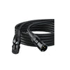 XLR Male to Female Microphone Cable 2M Balanced Audio Lead  for Studio, Stage & Live Sound (T27289) - Alqamarshop