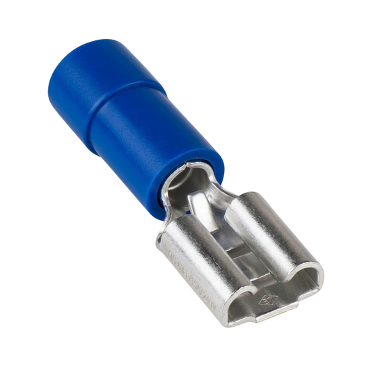 Kuwes Female Disconnect Crimp Terminal Blue 2-6 1Pc 1.5M