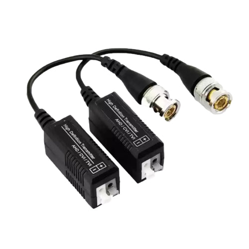 8MP Split Joint HD Passive Video BalunHigh-Quality Signal Transmission (T23264)