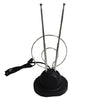 Reflect Rotation Indoor TV Antenna 1536 360° Rotating  Signal Booster for Clear HD Reception (T17724) - Alqamarshop