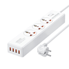 Vidvie Universal Plug 4usb Outlet With Switch 2400W - Alqamarshop