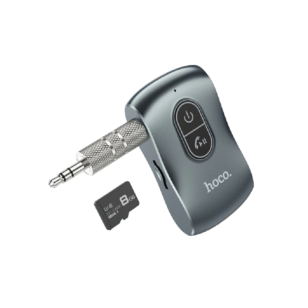 HOCO E73 Tour Car AUX Bluetooth Receiver – Bluetooth  5.0 Wireless Audio Adapter for Car Stereo Systems