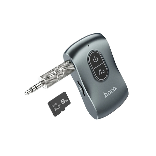HOCO E73 Tour Car AUX Bluetooth Receiver – Bluetooth  5.0 Wireless Audio Adapter for Car Stereo Systems