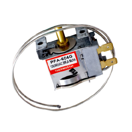 Gibson PFA 604G Long Type Thermostat 125/250V AC,20FLA, 80LRA  Temperature Control Switch (T24690) - Alqamarshop