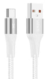 Vidvie CB4038-2I 3A Lightning Data Cable 200cm Fast Charging and Sync Cable