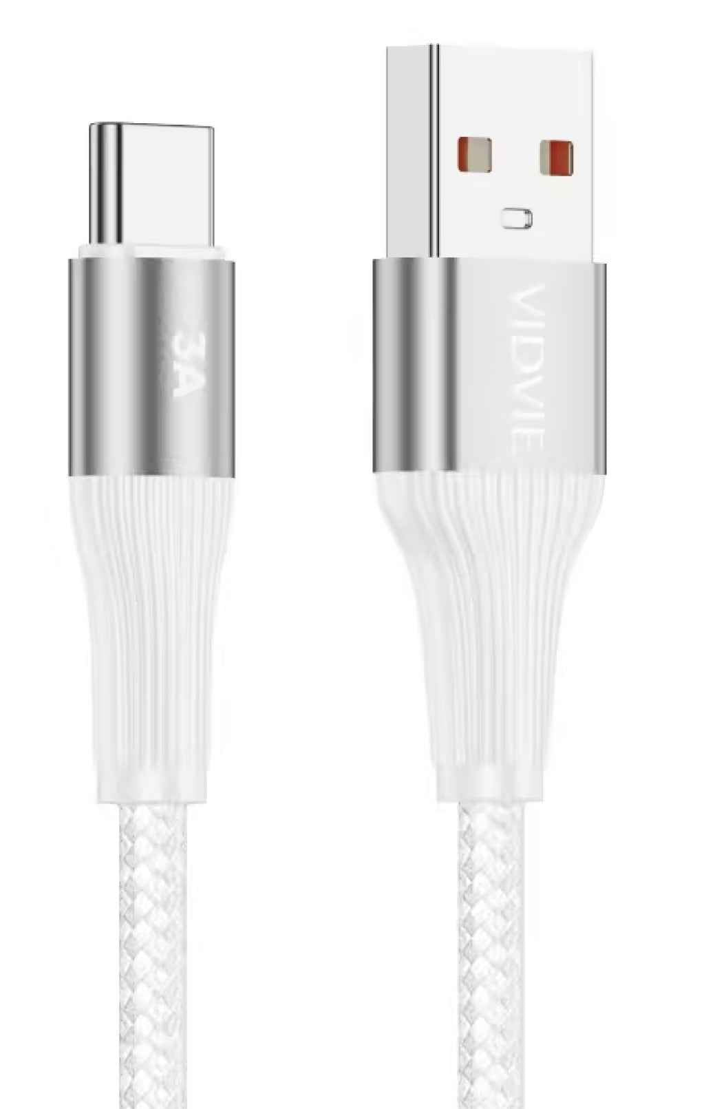 Vidvie CB4038-2I 3A Lightning Data Cable 200cm Fast Charging and Sync Cable