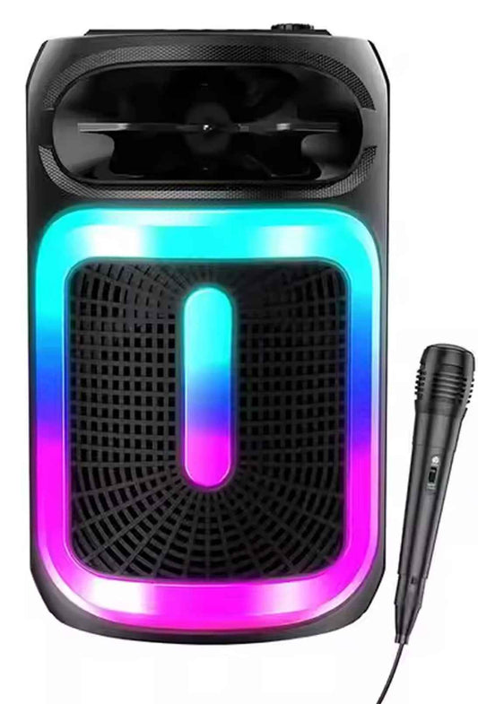 CS-0813 Portable Bluetooth Speaker 8 Inch Hi-Fi Wireless Sound System