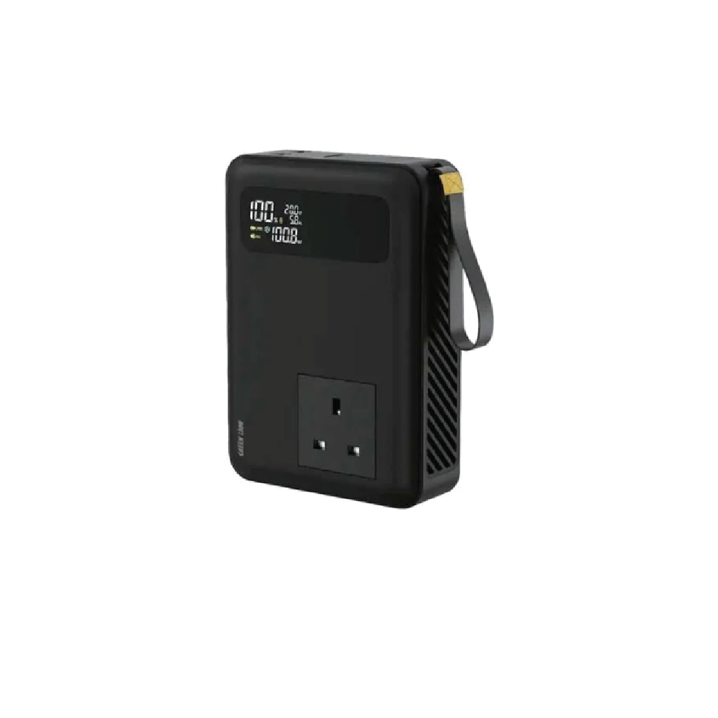Green Lion Power Vault 30,000mAh Power Bank-270W  Portable Power Station with PD 100W Fast Charging