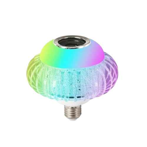 Multifunctional Bulb Speaker 3W Smart LED Light Bulb with Bluetooth Remote Control (T27721)