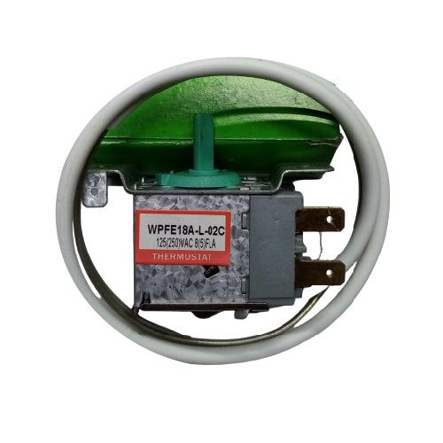 High-Quality Thermostat 124G WPFE18A L-02C 125/250V  AC, 8(5) FLA | Precision Temperature Controller (T23151) - Alqamarshop