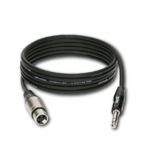 XLR Male to 6.3mm Mono TS Audio Cable 10M  Unbalanced Cable for Microphones, Mixers (T26767)