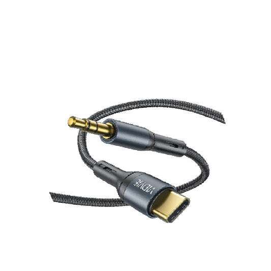 VIDVIE AL1112 Lightning to 3.5mm AUX Cable 1.8M –  Gold-Plated Audio Cable for iPhone & iPad