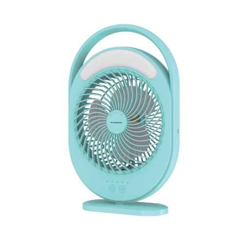 Power King Rechargeable Mini Fan PK-6509 Portable USB Cooling Fan with Adjustable Speed