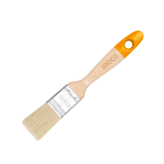 Ingco Paint Brush CHPTB0101 – 1" Brush for Oil- Based Paints (T26986) - Alqamarshop